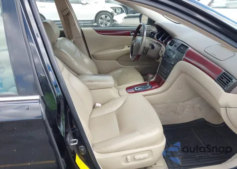 2004 Lexus Es 330 from USA, damaged, VIN JTHBA30G345037622